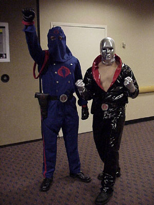 Cobra Commander and Destro