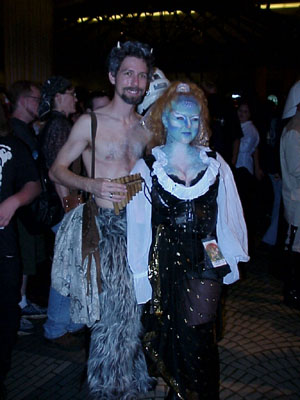 			<B>Satyr and Unknown</B>
