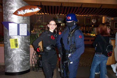 The Baroness and Cobra Soldier