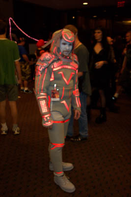 			<B>Unknown Character</B>
 from Tron