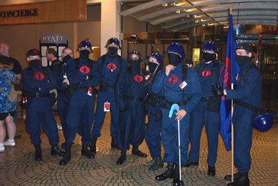 Cobra Soldiers