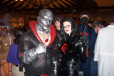 Destro and the Baroness