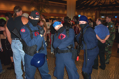 Cobra Soldiers
