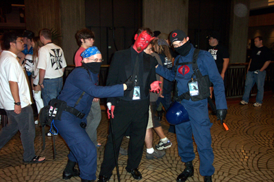 Cobra Soldiers and the Devil