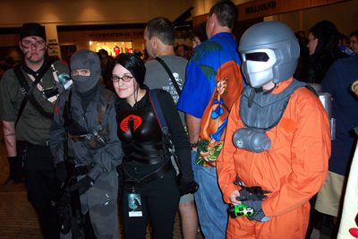 Tunnel Rat, Firefly, the Baroness, and Barbecue