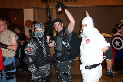 Firefly, Unknown, and Storm Shadow