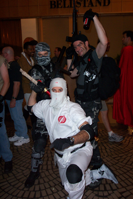 Firefly, Storm Shadow, and Unknown