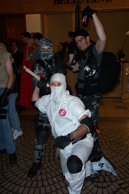 Firefly, Storm Shadow, and Unknown