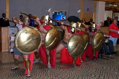 			<B>Spartans</B>
 from 300